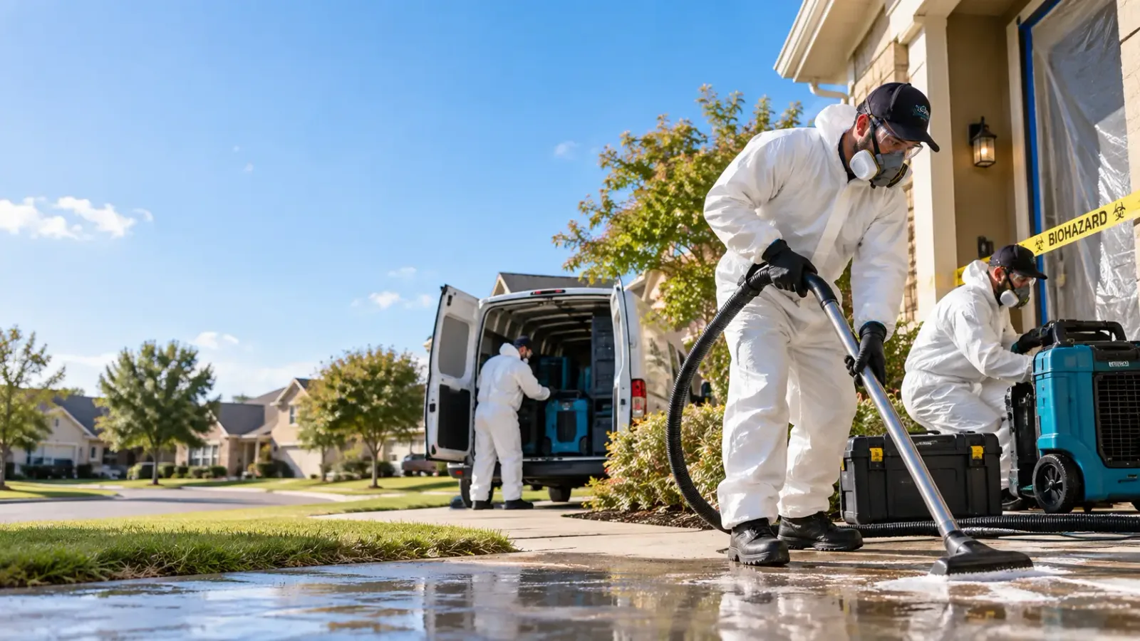 Biohazard Cleanup in South Pekin, IL